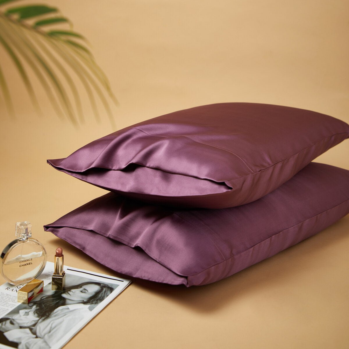 Premium Mulberry Silk Reversible Pillowcase Duo-2