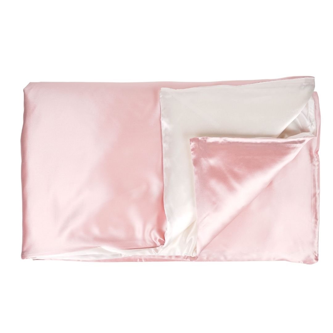 100% Mulberry Silk Baby Cot Blanket Cover