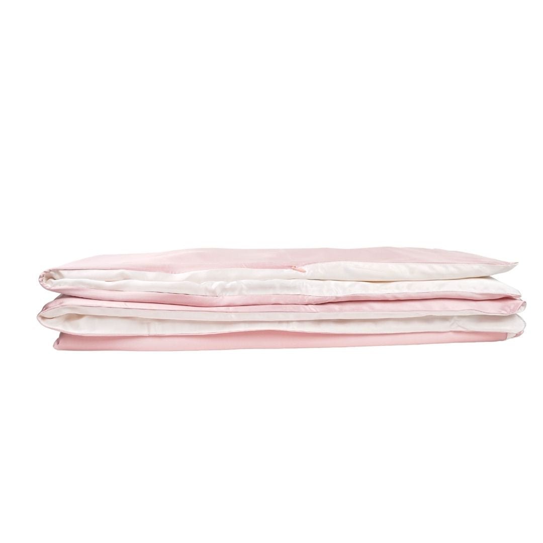 100% Mulberry Silk Baby Cot Blanket Cover